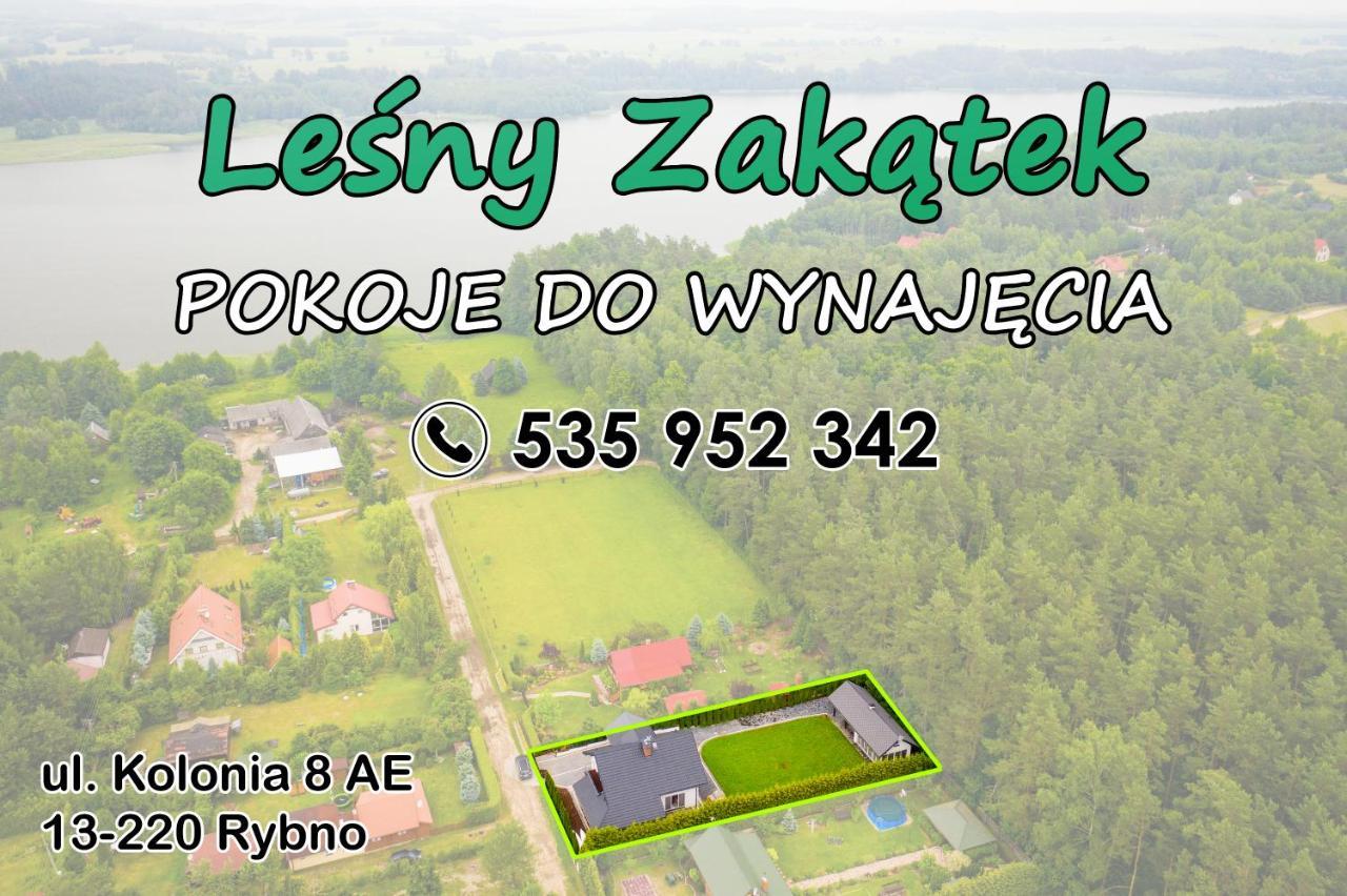 Rybno  Lesny Zakatek 빌라 외부 사진